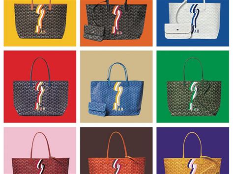 how to get goyard personalized|goyard personalization cost.